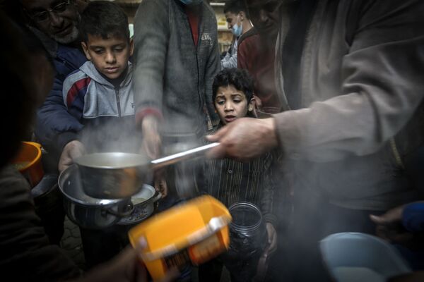 Lễ Ramadan ở Palestine - Sputnik Việt Nam