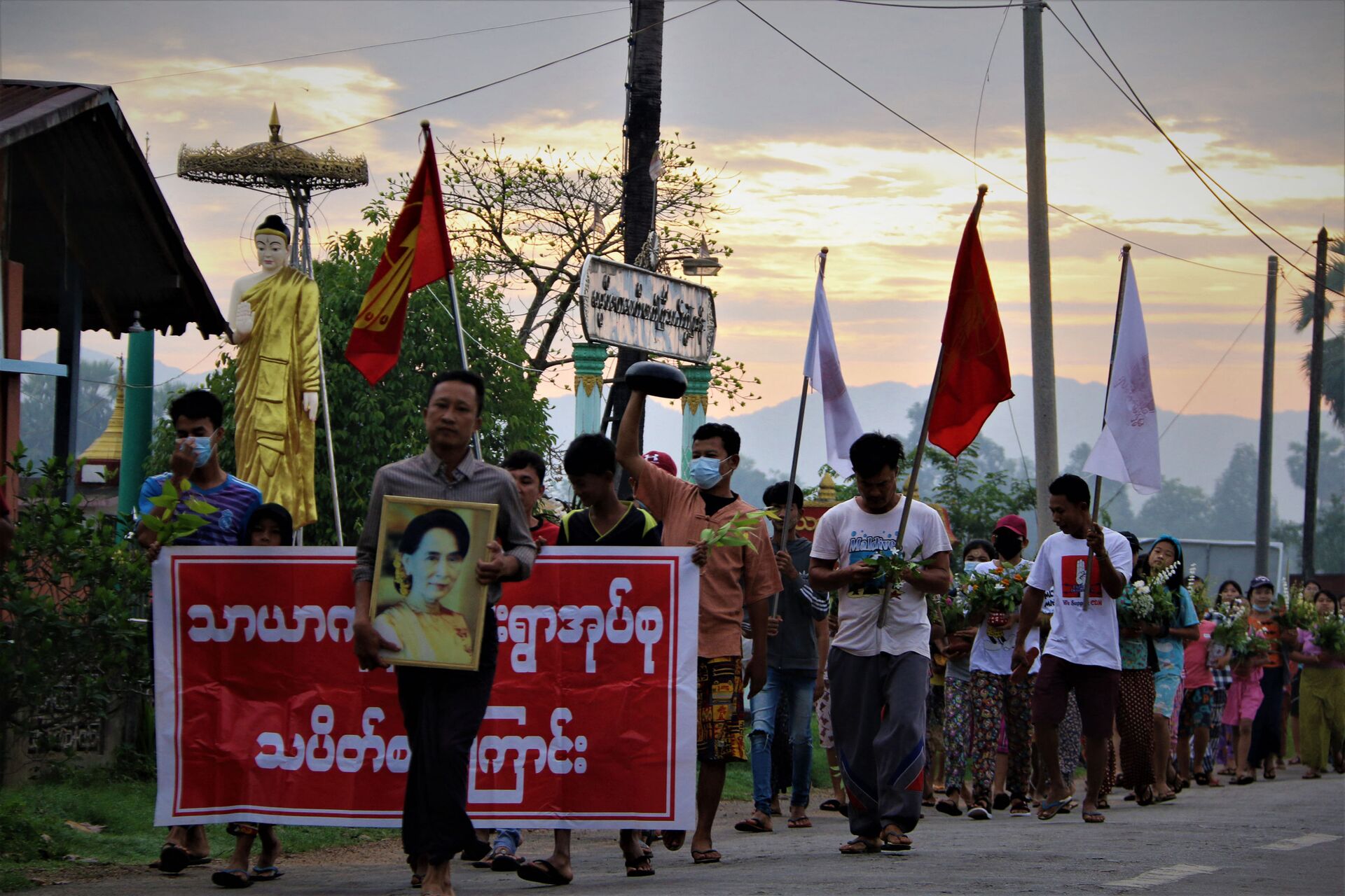 Chính quyền Myanmar thả hơn 23 nghìn tù nhân theo lệnh ân xá - Sputnik Việt Nam, 1920, 17.04.2021