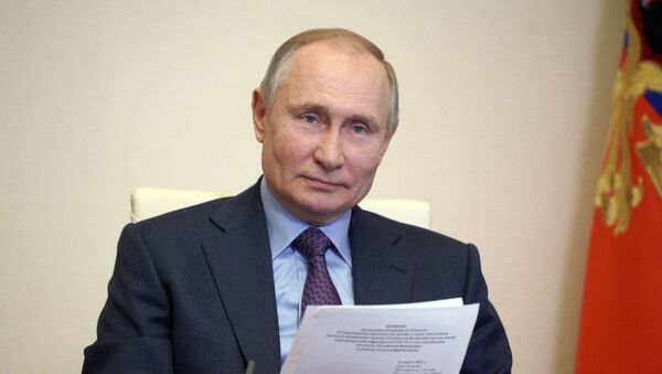 Tổng thống Nga Vladimir Putin. - Sputnik Việt Nam