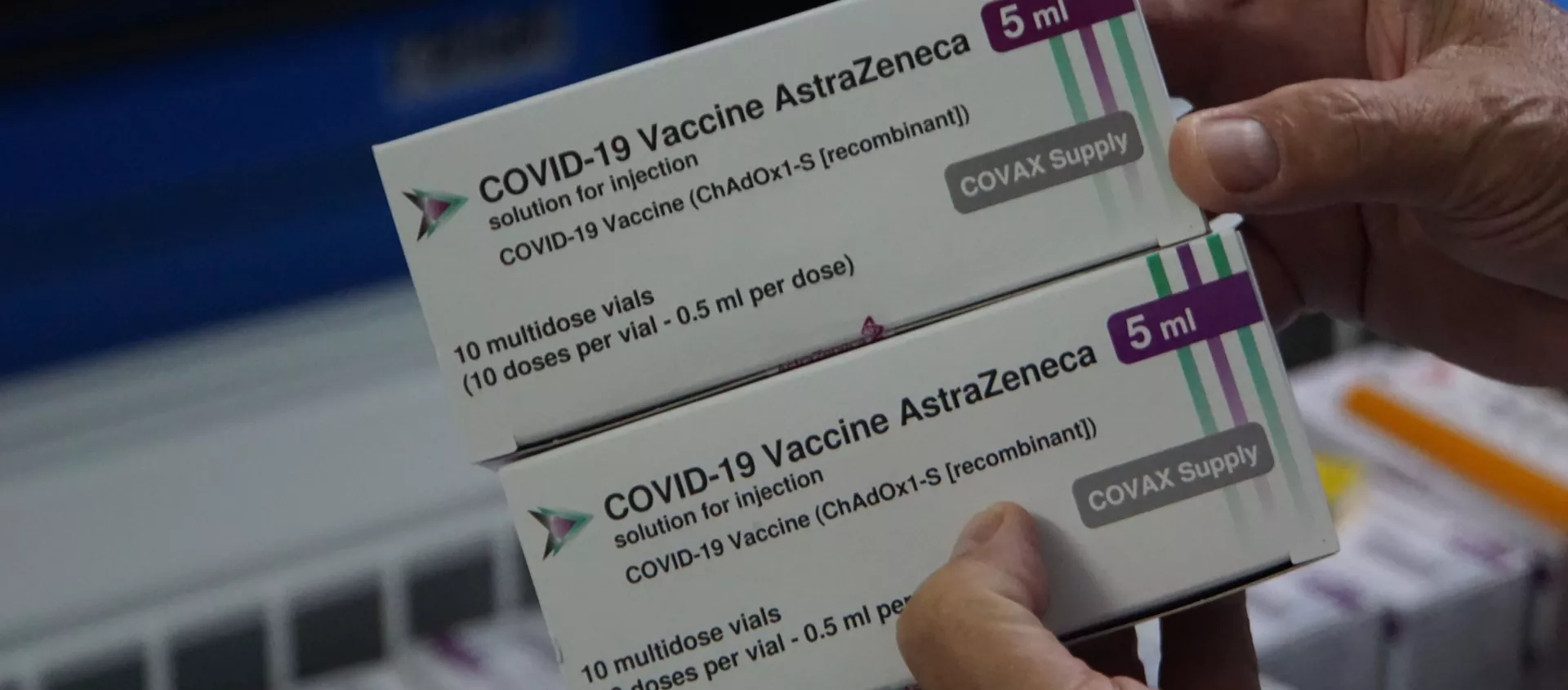 CDC Cần Thơ tiếp nhận vaccine. - Sputnik Việt Nam, 1920, 10.05.2021