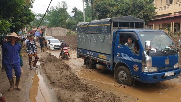 Xảy ra lũ ống bất ngờ trong đêm tại Văn Bàn, Lào Cai. - Sputnik Việt Nam