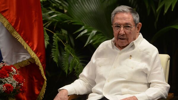  Chủ tịch Hội đồng Nhà nước Cuba Raul Castro. - Sputnik Việt Nam