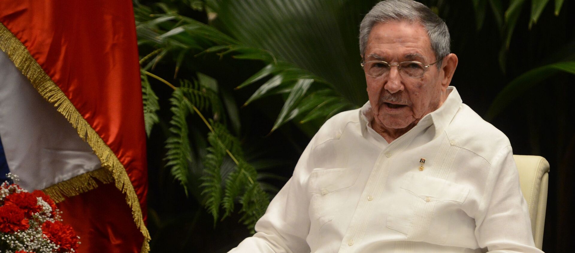  Chủ tịch Hội đồng Nhà nước Cuba Raul Castro. - Sputnik Việt Nam, 1920, 18.04.2021