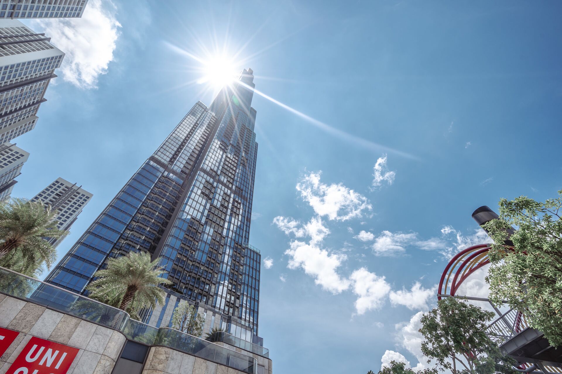 Tòa nhà Landmark 81, Thành phố Hồ Chí Minh. - Sputnik Việt Nam, 1920, 04.07.2024