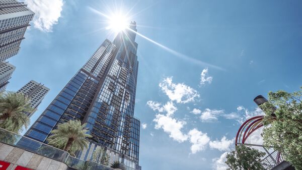 Tòa nhà Landmark 81, Thành phố Hồ Chí Minh. - Sputnik Việt Nam