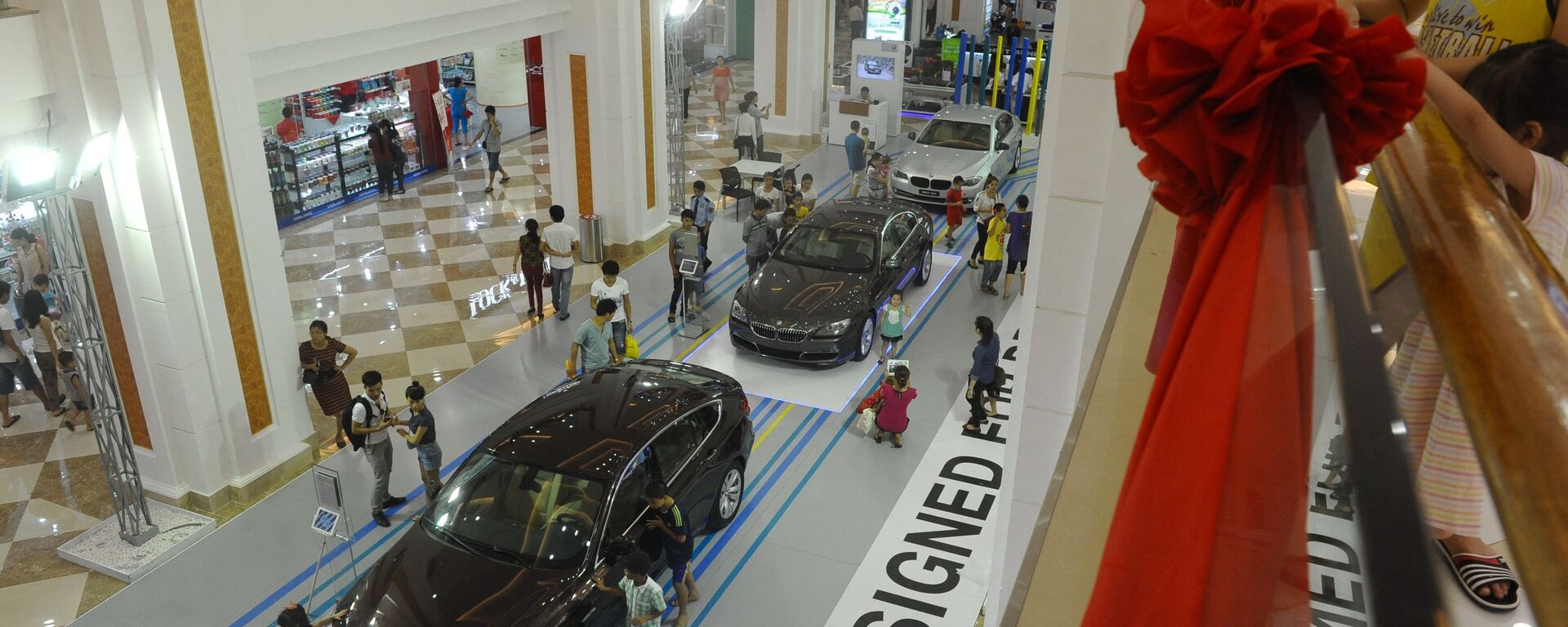  Vincom Mega Mall Royal City  - Sputnik Việt Nam, 1920, 11.05.2021