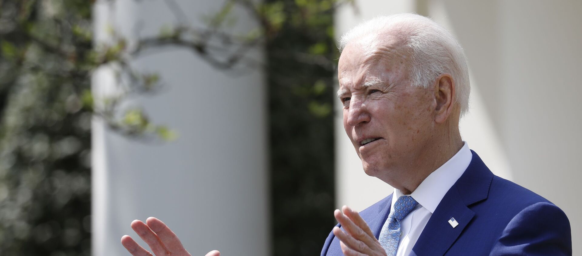 Tổng thống Hoa Kỳ Joe Biden. - Sputnik Việt Nam, 1920, 10.06.2021