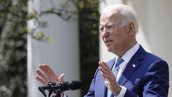 Tổng thống Hoa Kỳ Joe Biden. - Sputnik Việt Nam