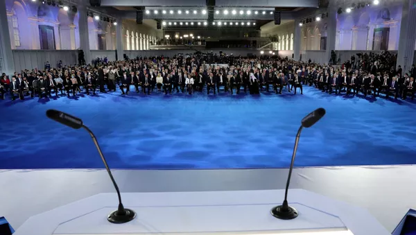 Thông điệp của Tổng thống Vladimir Putin gửi Quốc hội Liên bang - Sputnik Việt Nam