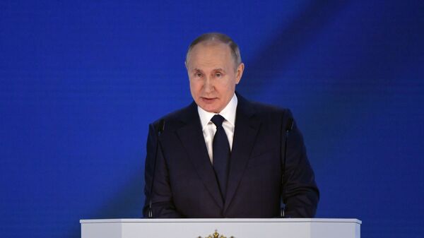 Thông điệp của Tổng thống Vladimir Putin gửi Quốc hội Liên bang - Sputnik Việt Nam