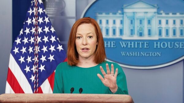 Thư ký Báo chí Tổng thống Hoa Kỳ Jen Psaki - Sputnik Việt Nam