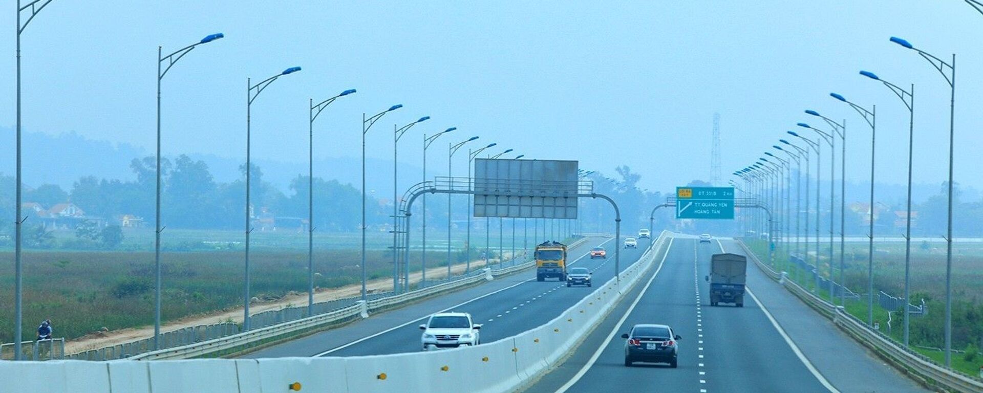 Cao tốc Hải Phòng - Quảng Ninh: Trục nối phát triển kinh tế Hà Nội - Hải Phòng- Quảng Ninh - Sputnik Việt Nam, 1920, 27.04.2021