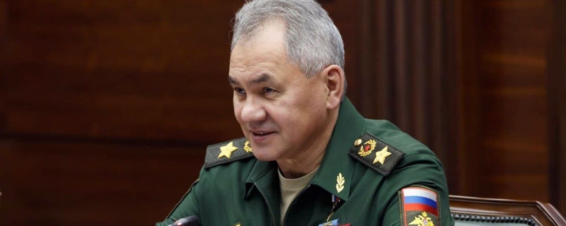 Bộ trưởng Quốc phòng Nga Sergei Shoigu. - Sputnik Việt Nam, 1920, 22.04.2021