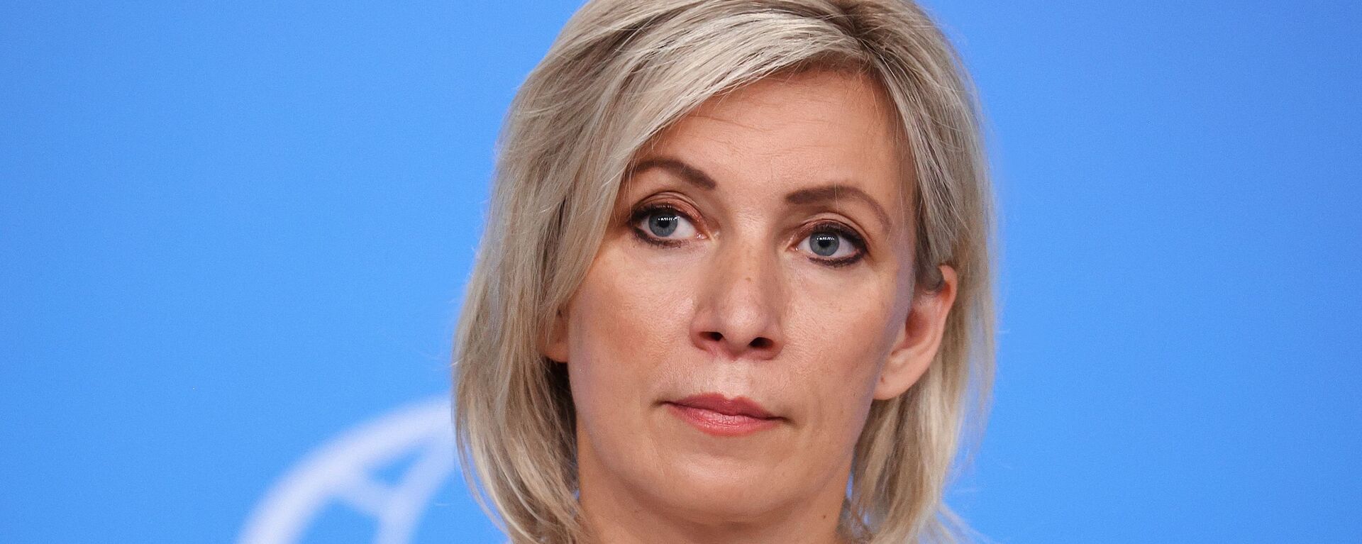 Phát ngôn viên Bộ Ngoại giao Nga Maria Zakharova. - Sputnik Việt Nam, 1920, 27.07.2021