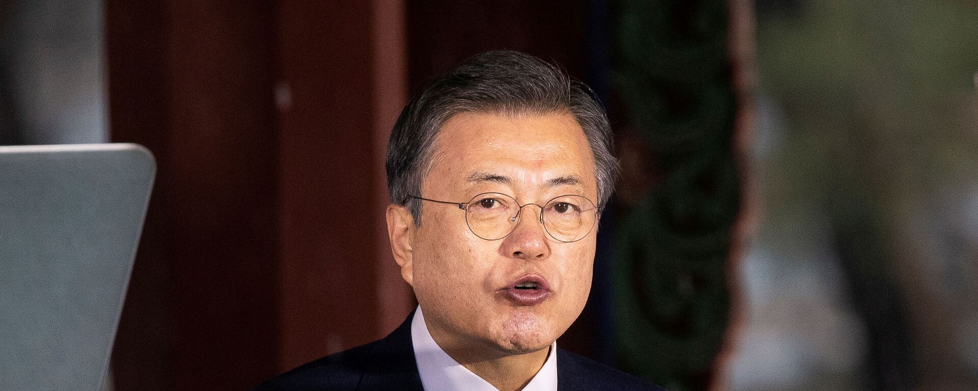 Tổng thống Hàn Quốc Moon Jae-in. - Sputnik Việt Nam, 1920, 31.03.2022