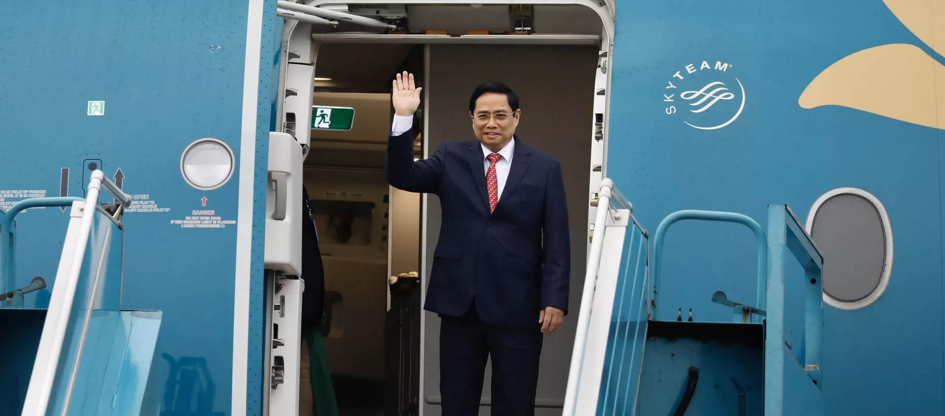 Thủ tướng Phạm Minh Chính lên đường tham dự Hội nghị các Nhà Lãnh đạo ASEAN tại Indonesia - Sputnik Việt Nam, 1920, 23.04.2021
