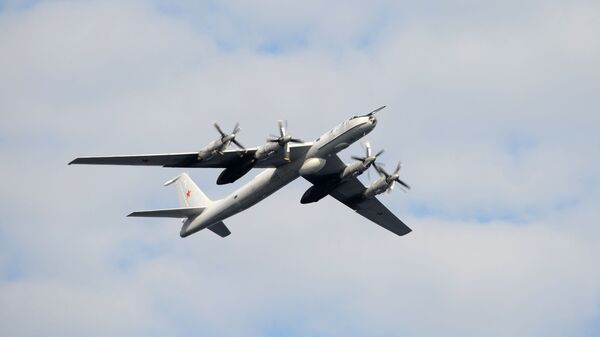 Máy bay chống ngầm Tu-142 - Sputnik Việt Nam