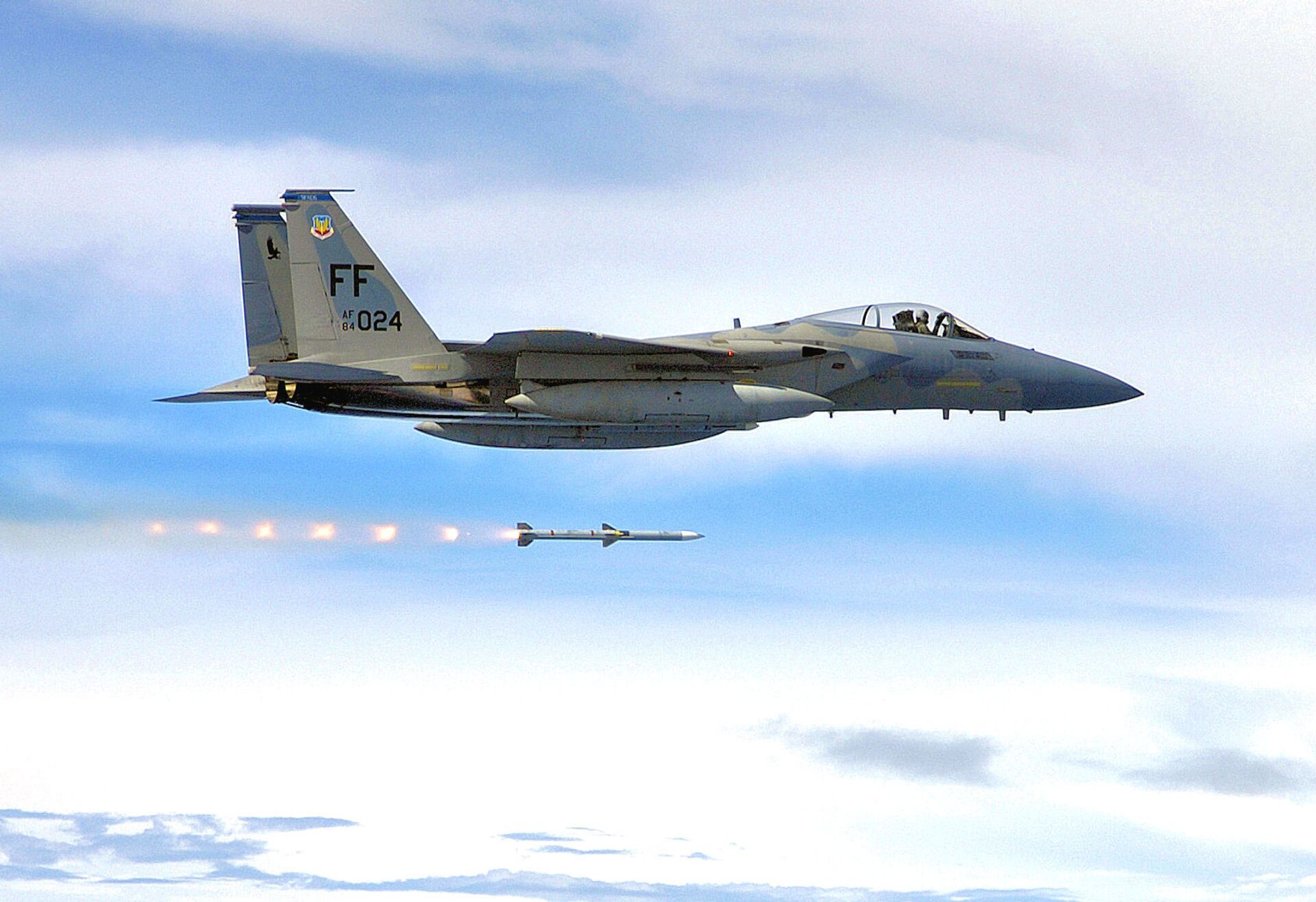  F-15C Eagle  - Sputnik Việt Nam, 1920, 22.03.2024