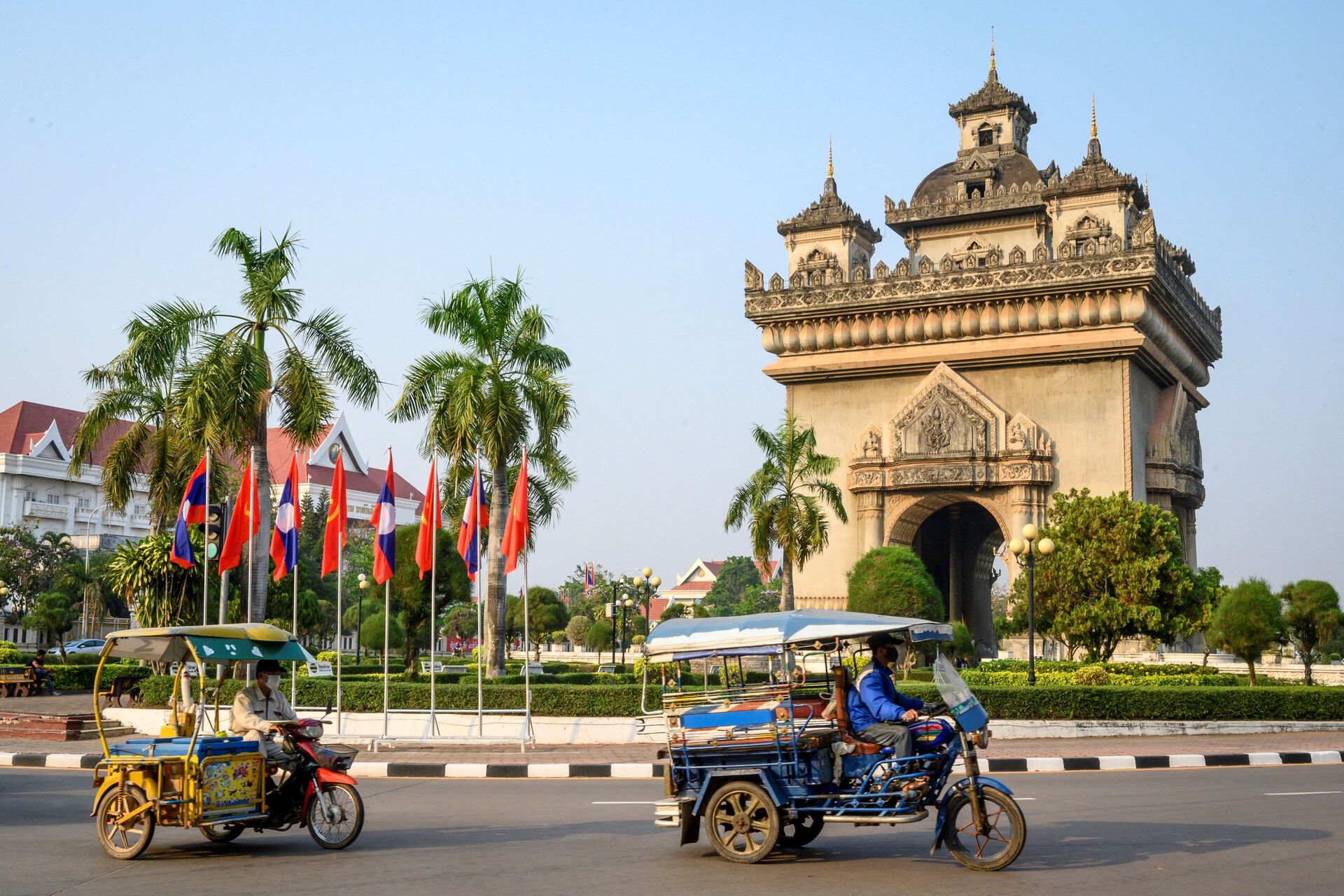 Viêng Chăn, Lào. - Sputnik Việt Nam, 1920, 09.02.2022