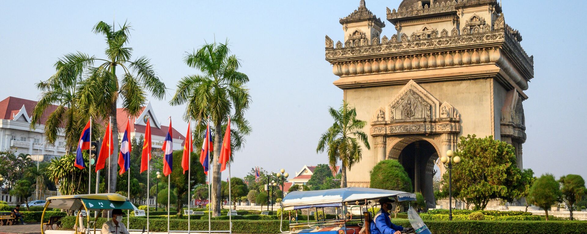 Viêng Chăn, Lào. - Sputnik Việt Nam, 1920, 07.07.2021