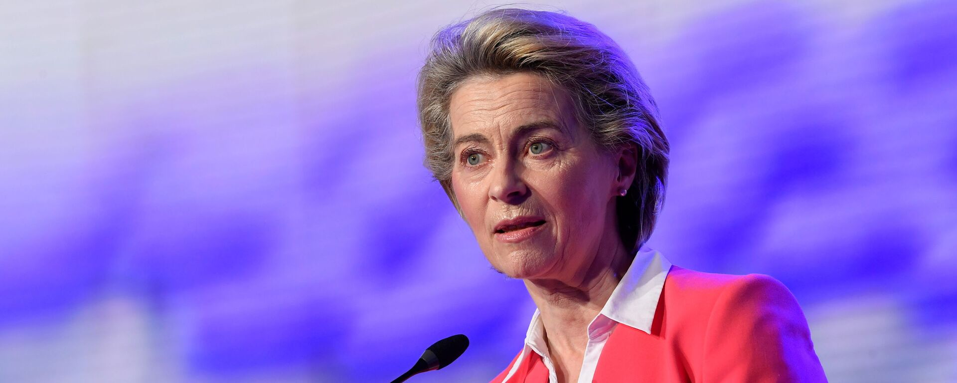 Người đứng đầu Ủy ban châu Âu, bà Ursula von der Leyen. - Sputnik Việt Nam, 1920, 21.09.2021