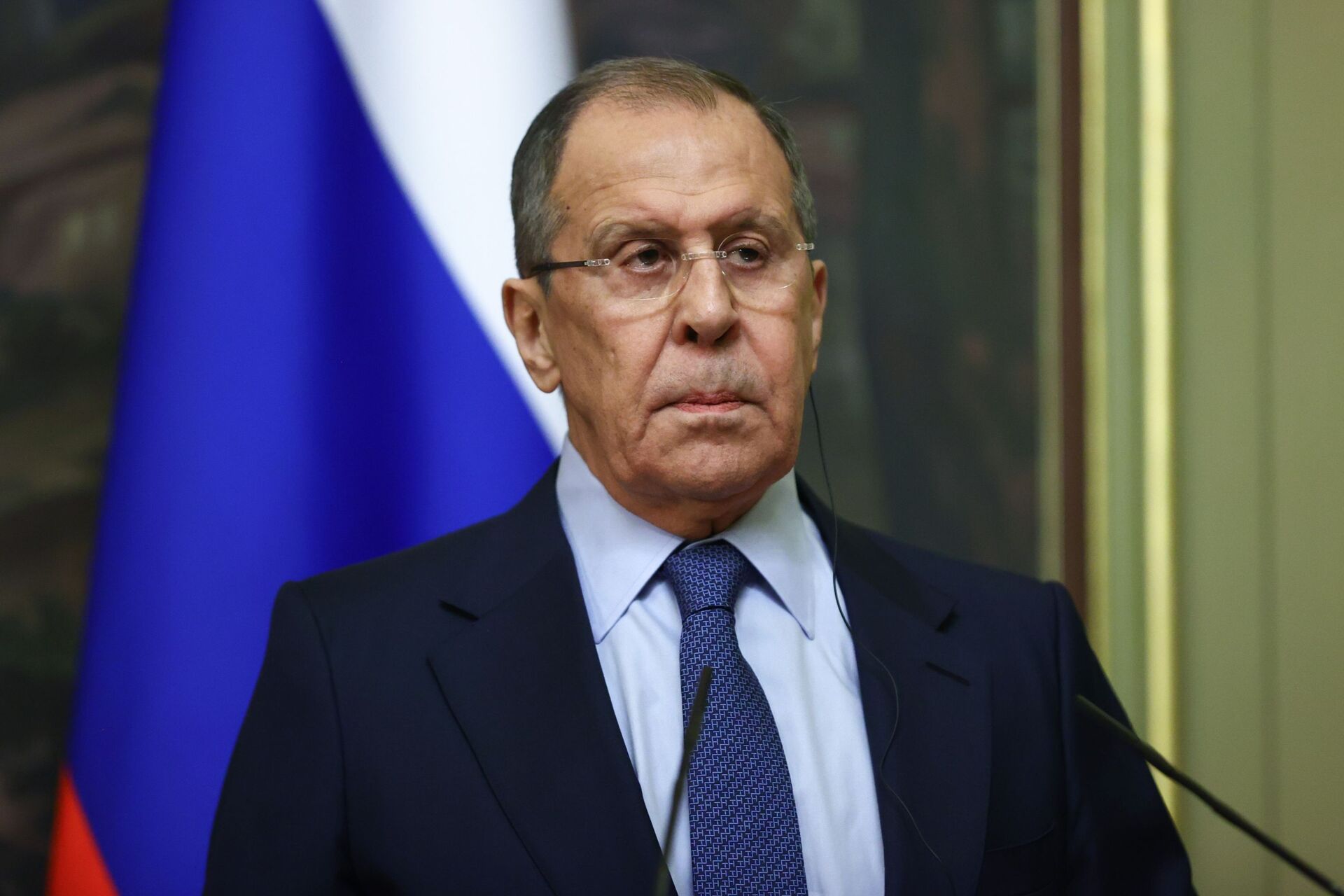 Ngoại trưởng Nga Sergei Lavrov  - Sputnik Việt Nam, 1920, 30.01.2022