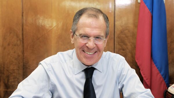 Ngoại trưởng Nga Sergei Lavrov - Sputnik Việt Nam