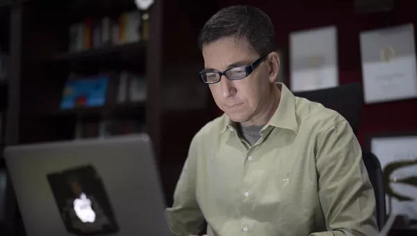 Glenn Greenwald - Sputnik Việt Nam