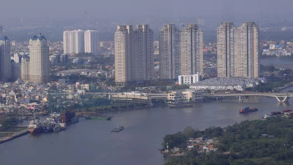 Thành phố Hồ Chí Minh - Sputnik Việt Nam