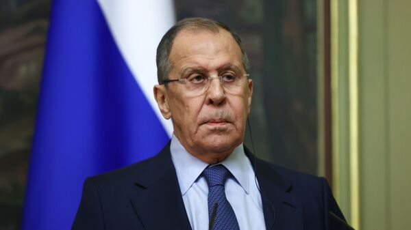 Bộ trưởng Ngoại giao Nga Sergei Lavrov - Sputnik Việt Nam