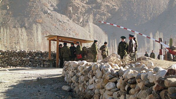 Trạm kiểm soát, Tajikistan - Sputnik Việt Nam