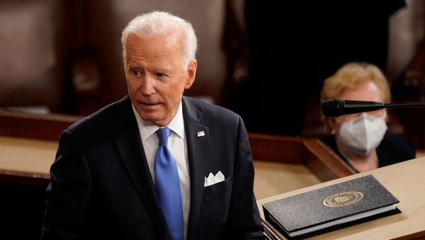 Tổng thống Hoa Kỳ Joe Biden - Sputnik Việt Nam