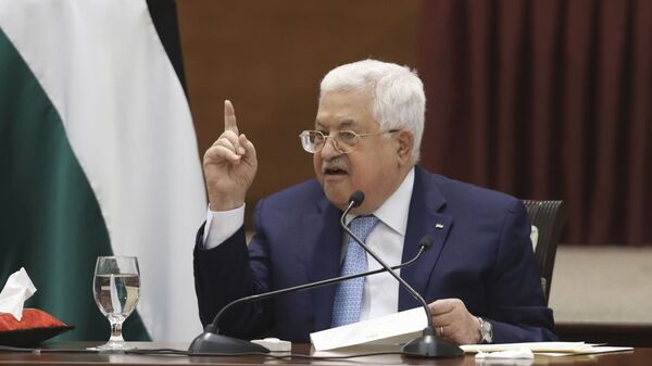 Chủ tịch Chính quyền Quốc gia Palestine (PNA) Mahmoud Abbas - Sputnik Việt Nam