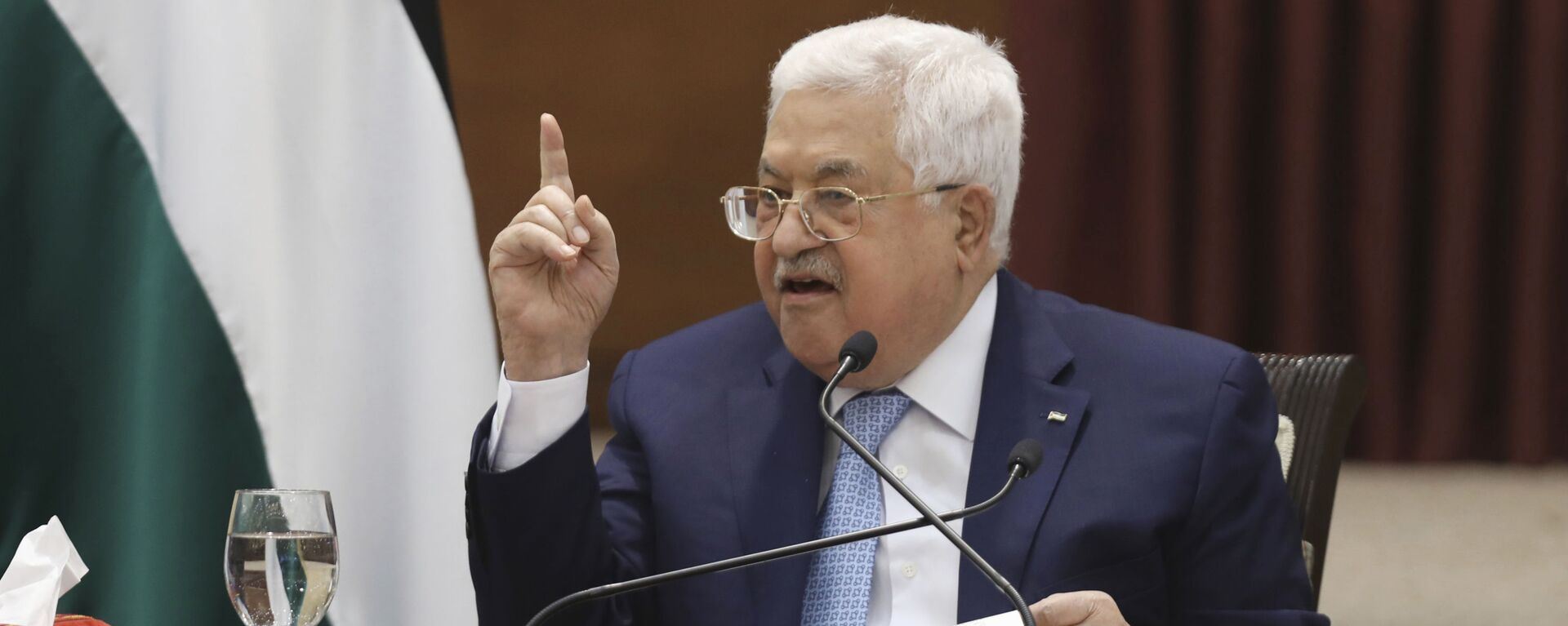 Chủ tịch Chính quyền Quốc gia Palestine (PNA) Mahmoud Abbas - Sputnik Việt Nam, 1920, 06.08.2024