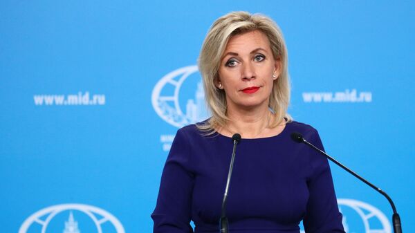 Người phát ngôn Bộ Ngoại giao Nga Maria Zakharova. - Sputnik Việt Nam