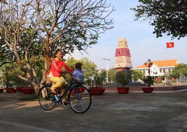 Người dân thị trấn Trường Sa, thuộc huyện Trường Sa, tỉnh Khánh Hoà. Người dân thị trấn Trường Sa, thuộc huyện Trường Sa, tỉnh Khánh Hoà. - Sputnik Việt Nam