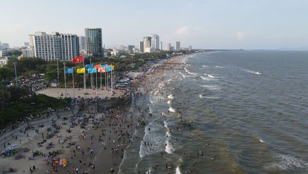 Bãi biển vũng tàu - Sputnik Việt Nam