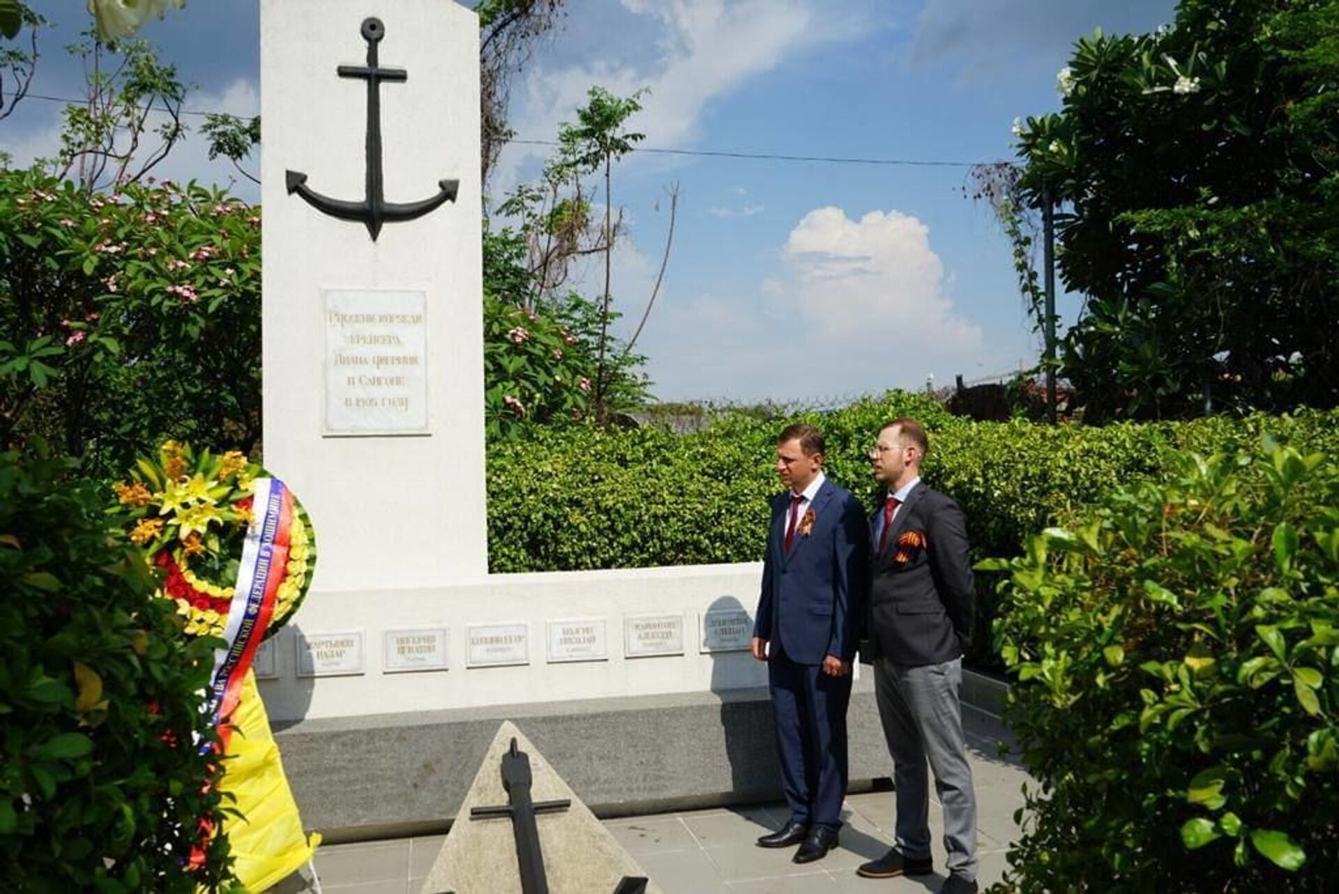 Kỷ niệm Ngày Chiến thắng, Việt Nam tôn vinh những người con của hai nước đã ngã xuống vì sự nghiệp hoà bình - Sputnik Việt Nam, 1920, 09.05.2021