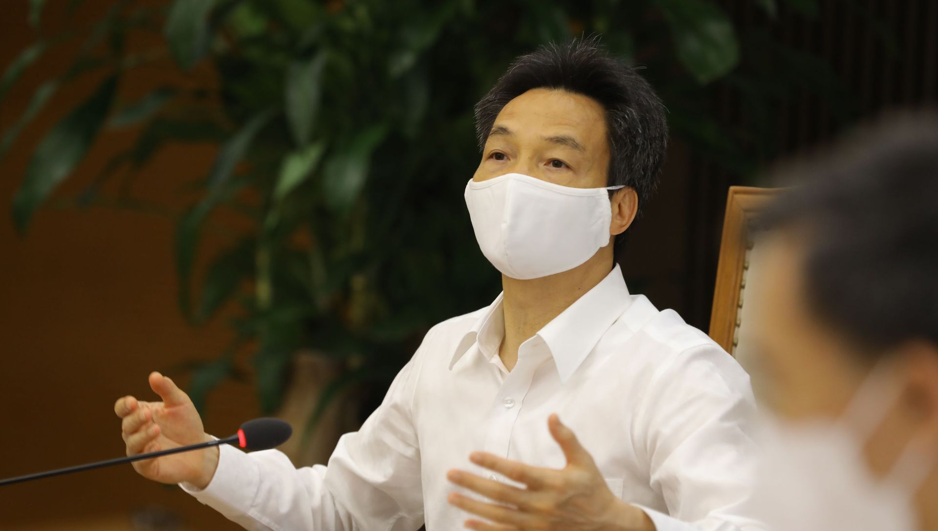 Phó Thủ tướng Vũ Đức Đam chủ trì họp Thường trực BCĐ Quốc gia phòng, chống dịch COVID-19 Phó Thủ tướng Vũ Đức Đam chủ trì họp Thường trực BCĐ Quốc gia phòng, chống dịch COVID-19 - Sputnik Việt Nam, 1920, 11.05.2021