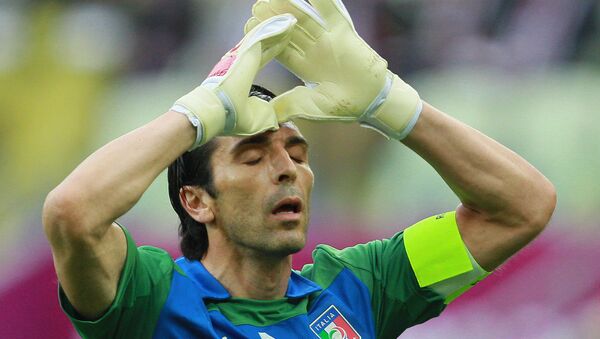 Cầu thủ bóng đá Gianluigi Buffon - Sputnik Việt Nam