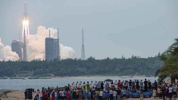 Long March 5 - Sputnik Việt Nam