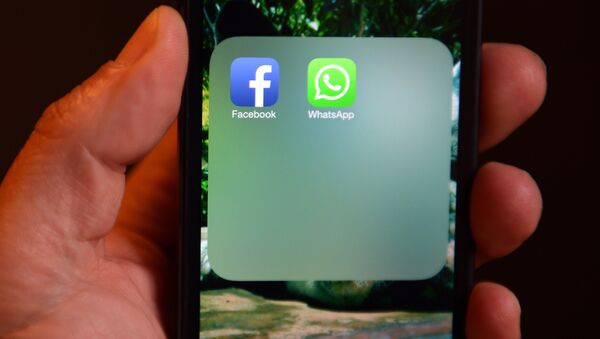 WhatsApp Facebook - Sputnik Việt Nam