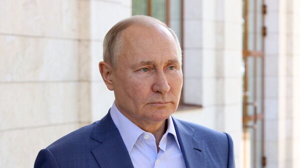 Tổng thống Nga Putin - Sputnik Việt Nam