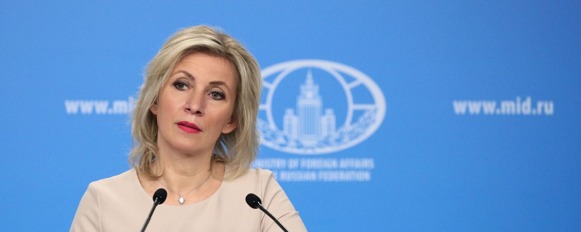 Bản tóm tắt của Maria Zakharova, phát ngôn viên Bộ Ngoại giao Nga - Sputnik Việt Nam, 1920, 12.03.2022