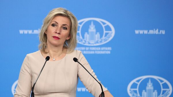 Bản tóm tắt của Maria Zakharova, phát ngôn viên Bộ Ngoại giao Nga - Sputnik Việt Nam