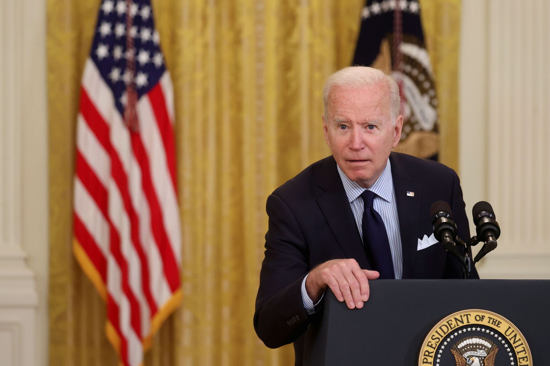 Chưa thể là một sự “thở phào nhẹ nhõm”  - Sputnik Việt Nam, 1920, 28.05.2021