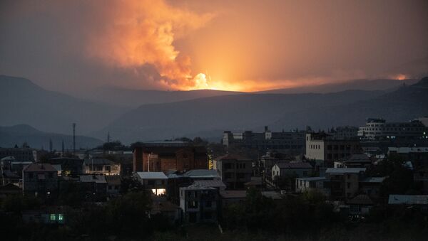 Khu vực Nagorno Karabakh - Sputnik Việt Nam