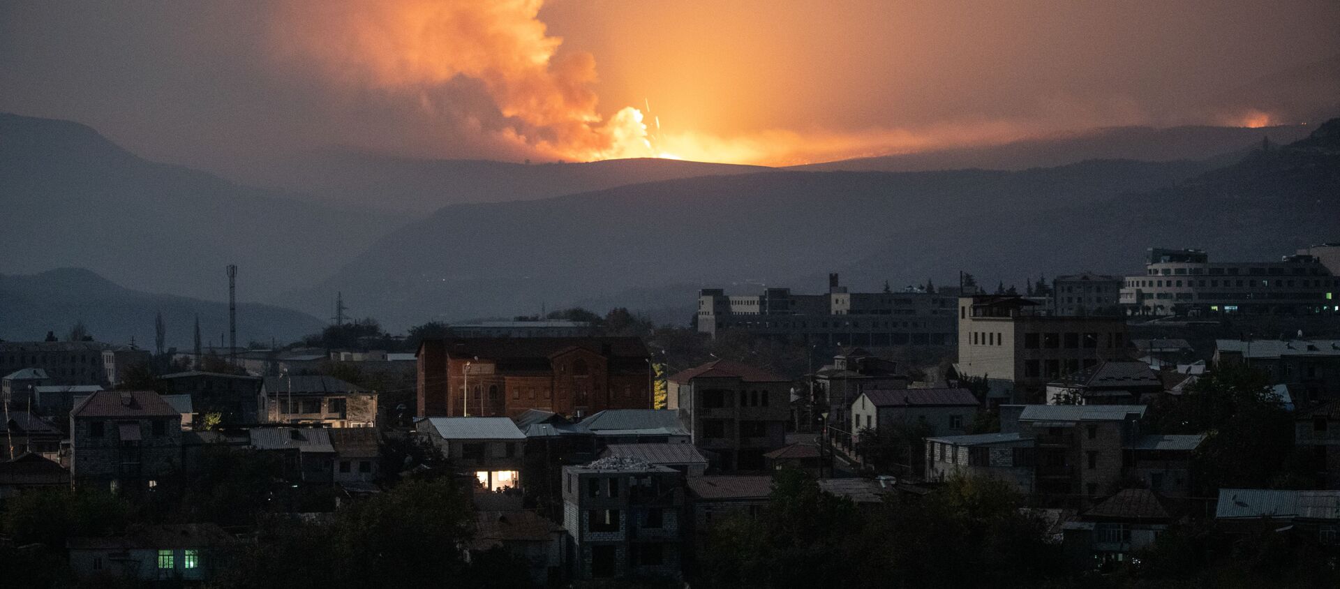 Khu vực Nagorno Karabakh - Sputnik Việt Nam, 1920, 14.05.2021