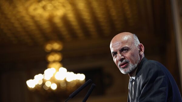 Tổng thống Afghanistan Ashraf Ghani - Sputnik Việt Nam