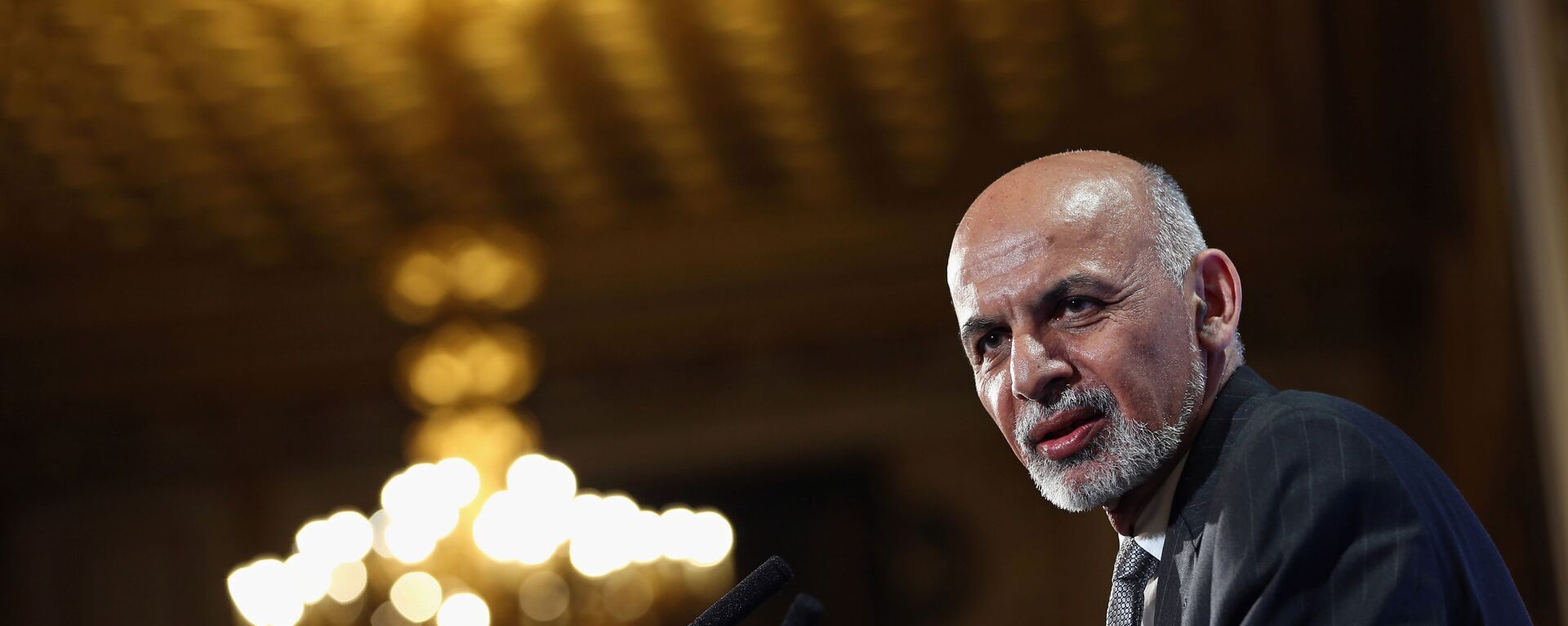 Tổng thống Afghanistan Ashraf Ghani - Sputnik Việt Nam, 1920, 19.08.2021